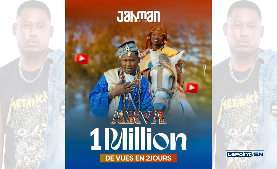 Chanson Arva de Jahman Xpress