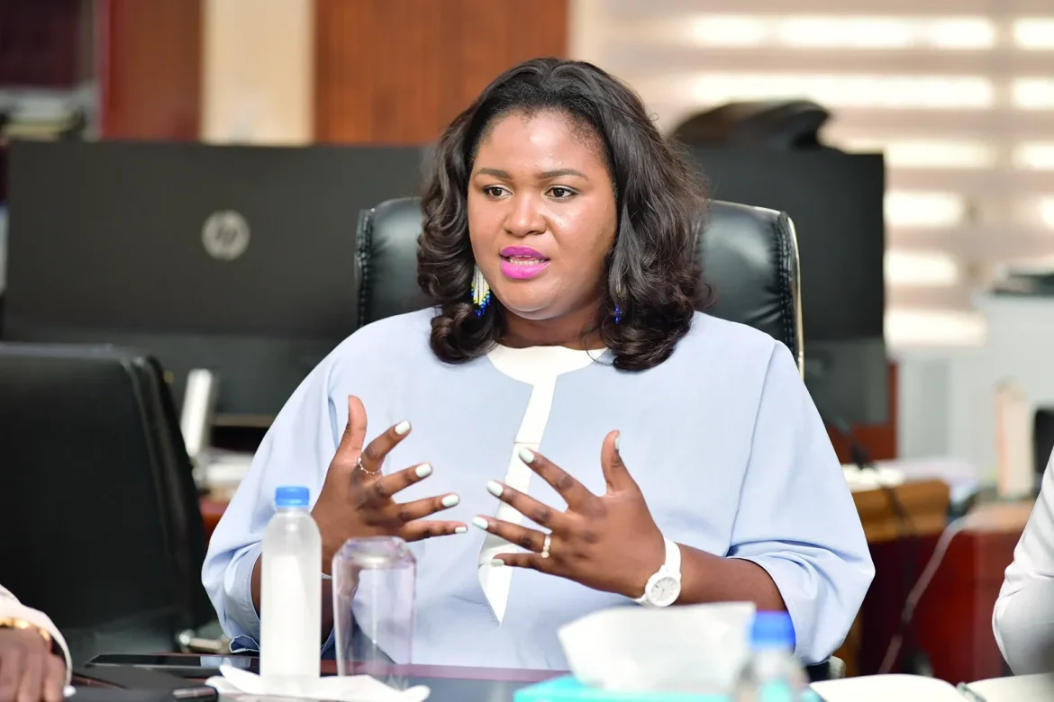 Marie-Rose-Khady-Fatou-Faye-Secretaire-DEtat