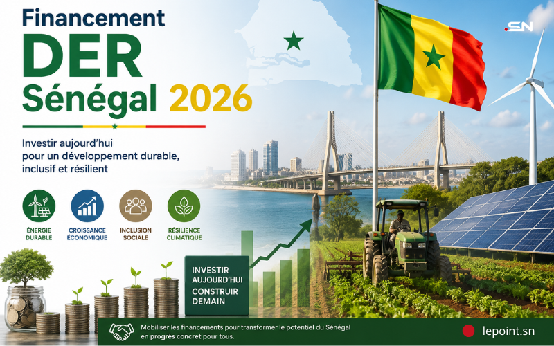 Financement DER Sénégal 2026