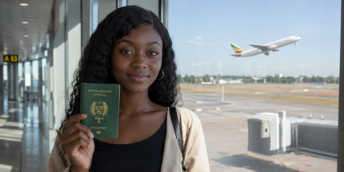 67 pays accessibles sans visa avec un passeport sénégalais
