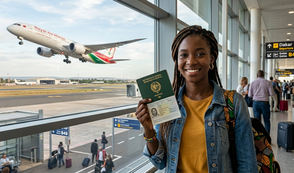 67 pays accessibles sans visa avec un passeport sénégalais