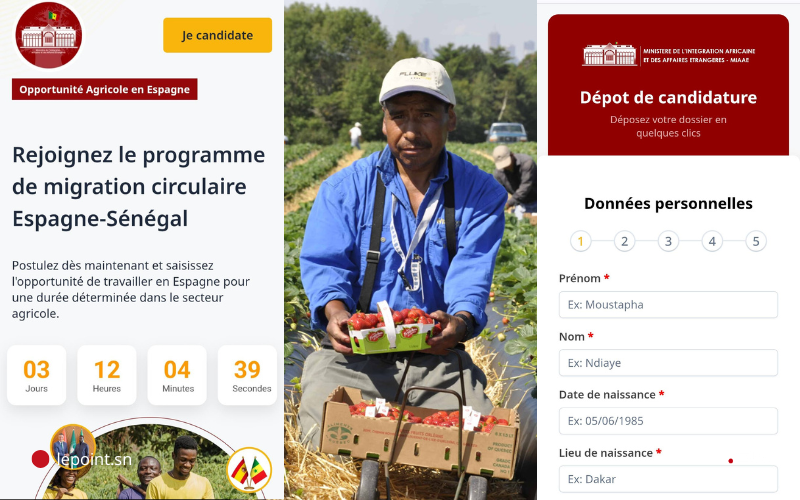 Recrutement BAOS 2026