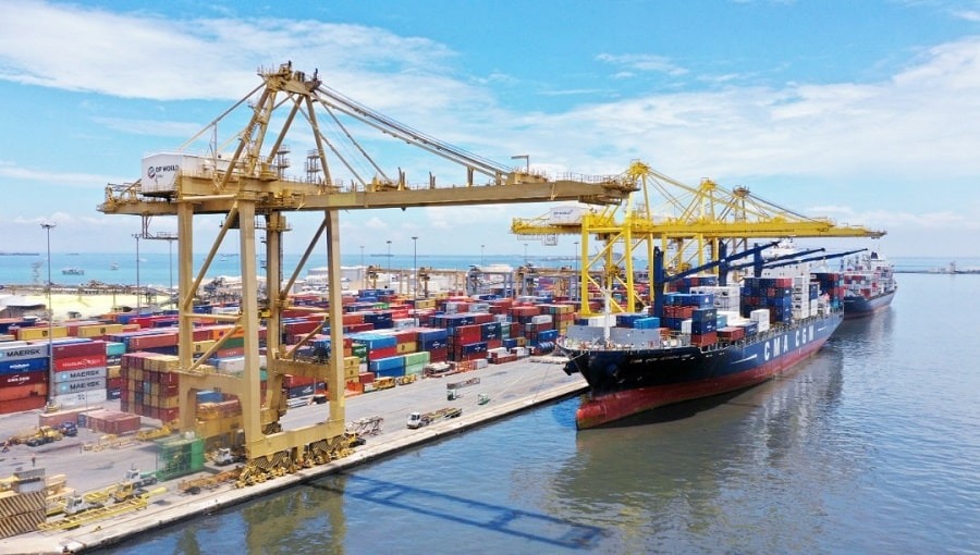 Port de Dakar