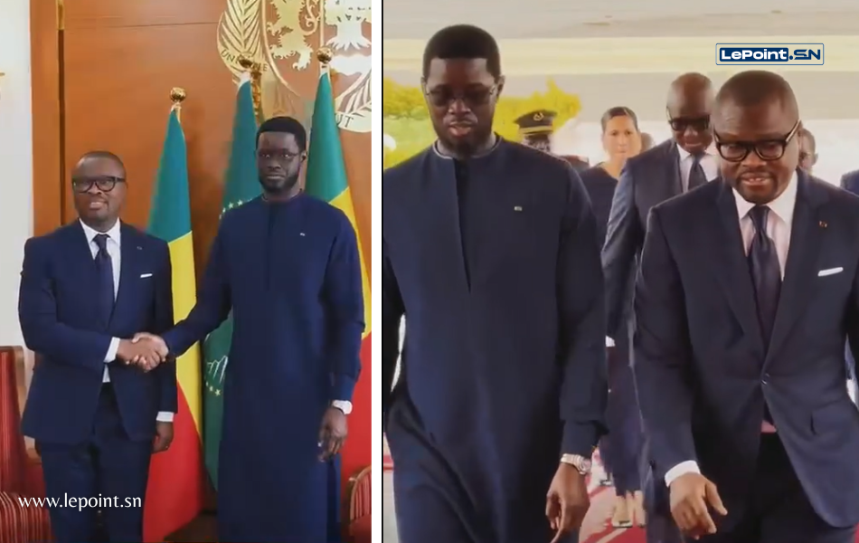 président Wadani et président Faye