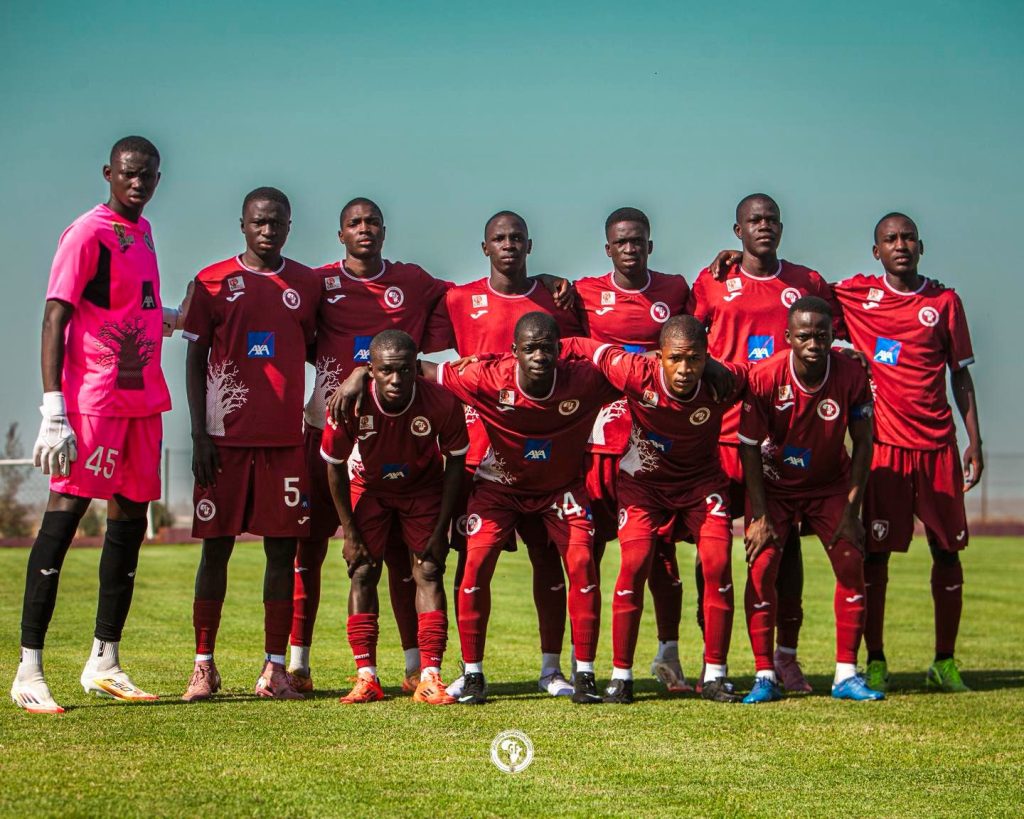 Salaire joueur foot pro Sénégal